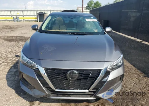 2023 Nissan Sentra Sv z USA, uszkodzony, nr VIN 3N1AB8CVXPY279657